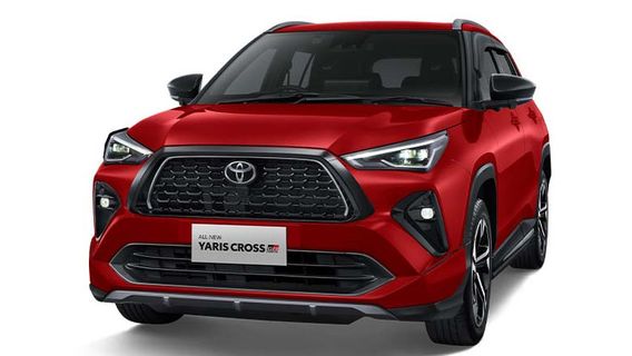 Many Enthusiasts, Toyota Yaris Cross Hybrid Has Pocketed More Than 1,000 SPKs