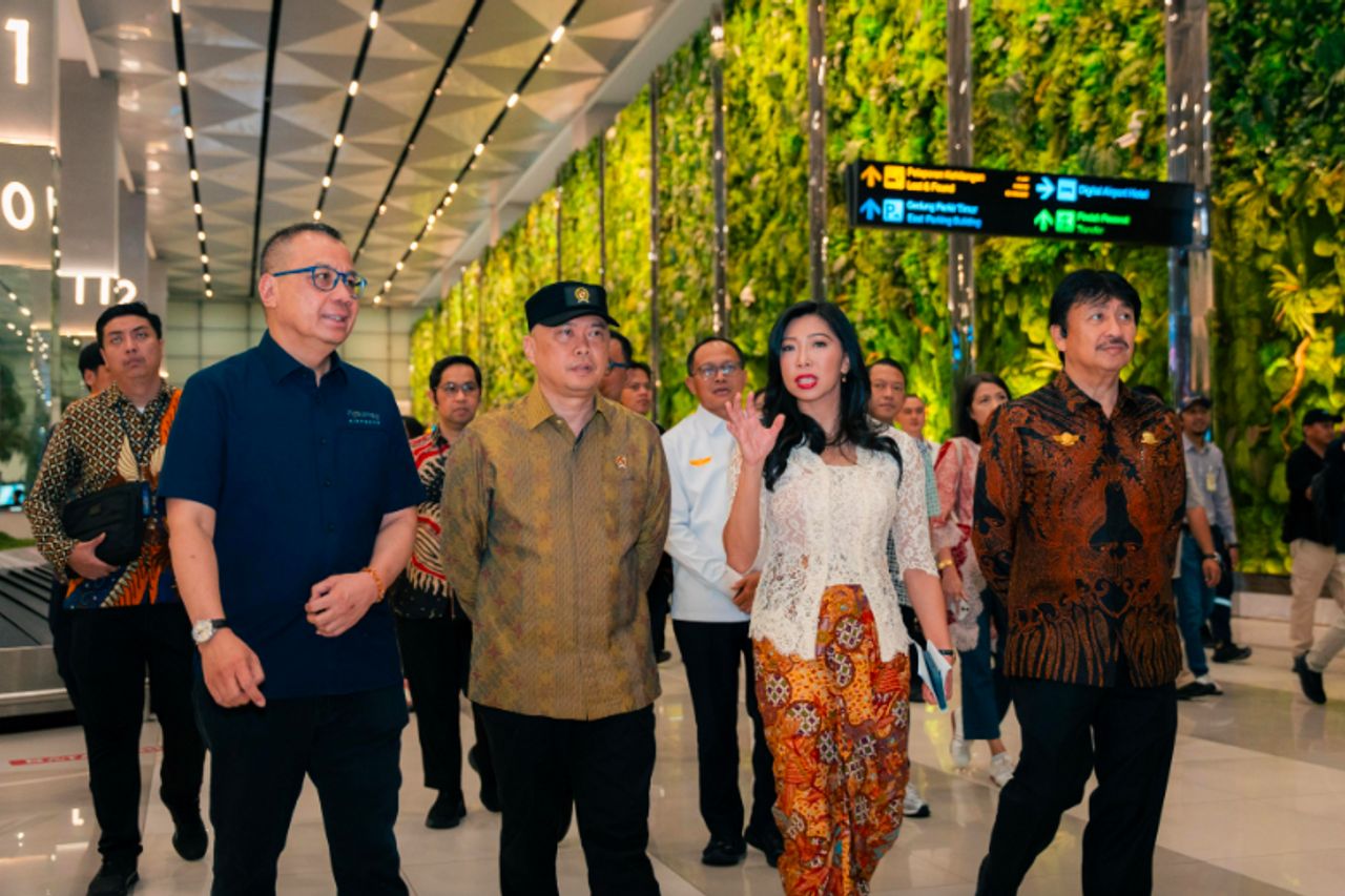 InJourney Pastikan 37 Bandara Kelolaanya di Seluruh Indonesia Siap Hadapi Puncak Arus Mudik