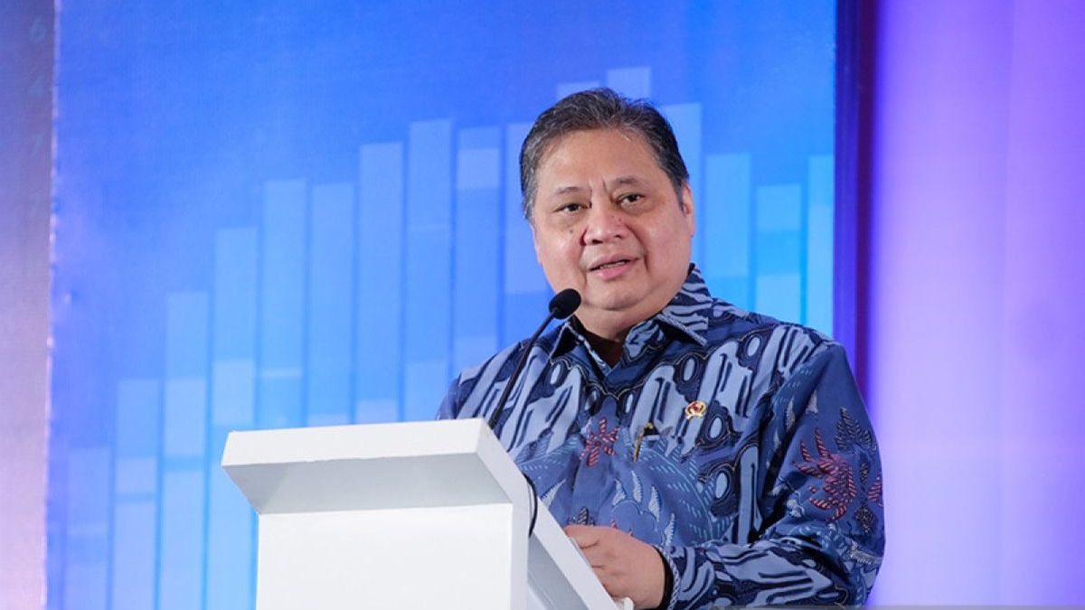 Airlangga Affirms The Government Has Prepared Strategy Steps In Maintaining Economic Growth