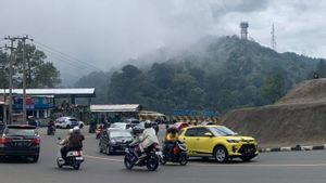 Christmas And New Year Holidays: Buses Are Prohibited From Passing On Alternative Routes To Puncak Bogor