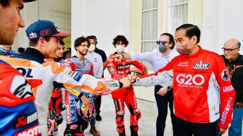 Hosted By President Jokowi At The State Palace, What Are The Impressions Of Marc Marquez And Joan Mir?