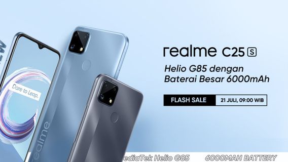 Check Out Realme C25S And Realme C21Y, Cheap Phones That Are Right For Students' Online School