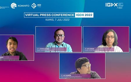 IGDX 2022 Siap Jaring Developer Gim dari Indonesia untuk Mendunia