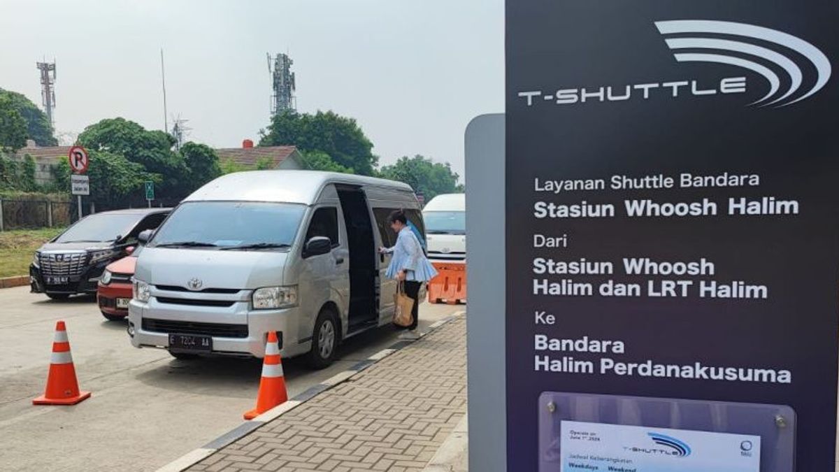 Halim Airport Launches T-Shuttle Service To "Whoosh" High Speed Train Station