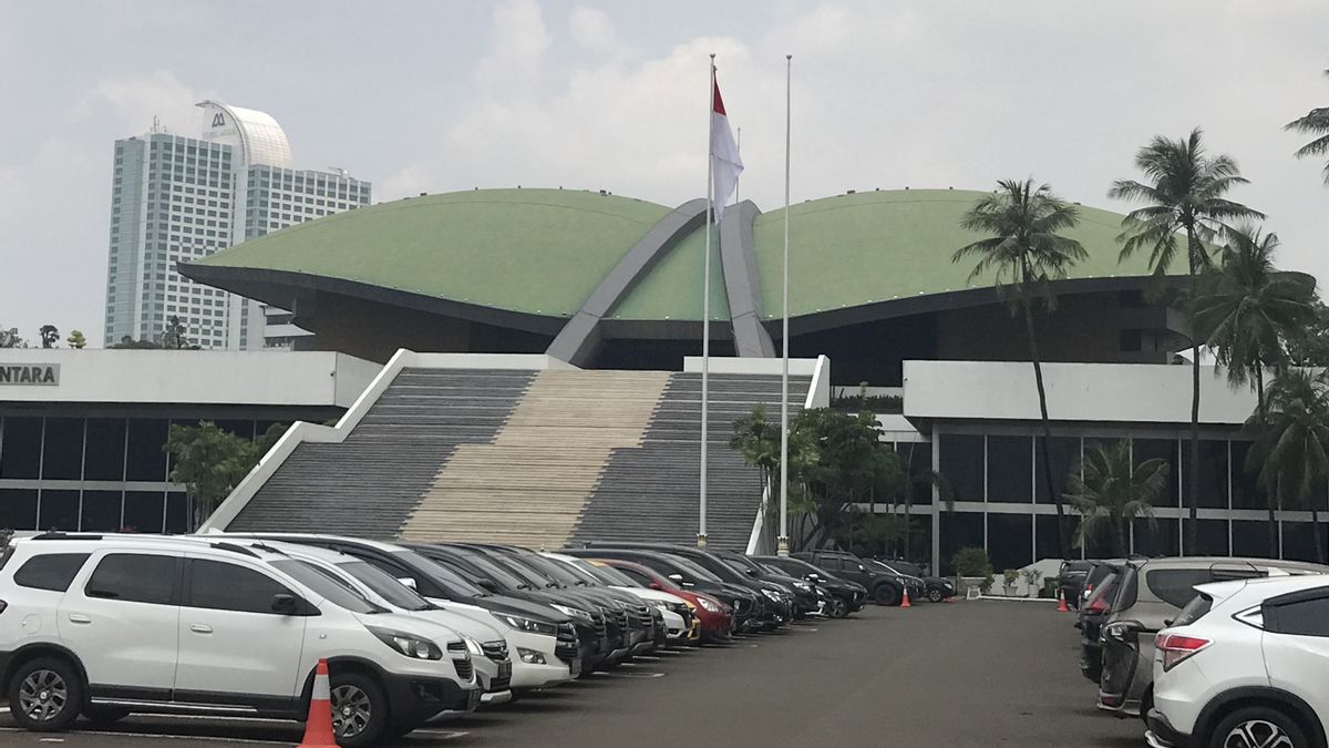 Golkar Politician Reluctant To Comment On The Term Of Deactivation Of DPR Members