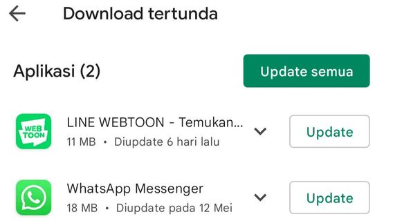  Tidak Perlu Bolak-balik ke Google Play Store, Begini Cara Aktifkan Pembaruan Aplikasi Otomatis di Android