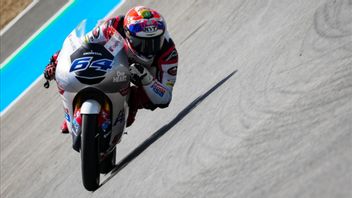 Cetak Sejarah di Moto3 dengan Finis Ke-13 di Sirkuit Mugello, Mario Aji: Akhir Pekan yang Membingungkan