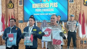 Director of ASM Temanggung Cooperative Suspected of Corruption of IDR 1 Billion Arrested, Disbursing Funds to Fictitious Recipients