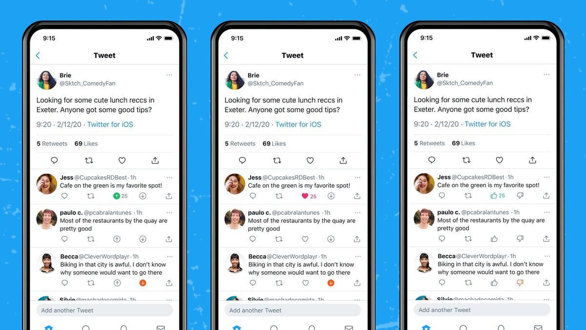 Twitter Coba Fitur Upvote dan Downvote untuk Pengguna iOS