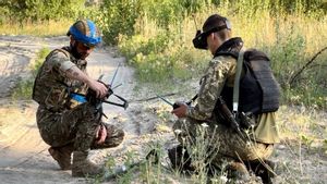 Presiden Zelensky Perintahkan Pembentukan Kecabangan Drone dalam Militer Ukraina