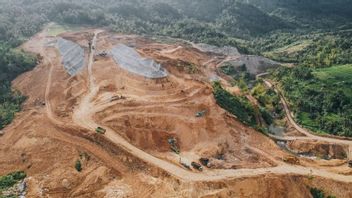 The Progress Of The Construction Of The Bagong Capai Dam Is 15.79 Percent