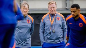 Southgate Ternyata Sudah Lama Kagumi Koeman dan Belanda