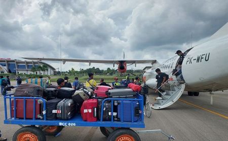 Wings Air Hentikan Rute Banjarmasin-Muara Teweh Akibat Kabut Asap