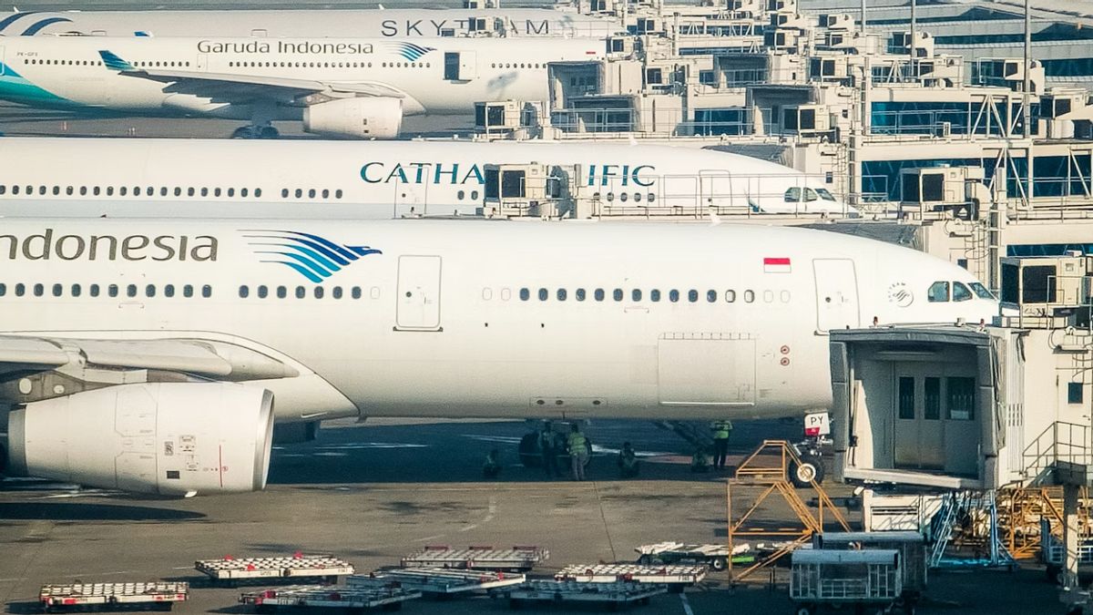 Timur Tengah Bergolak, Garuda Setop Sementara Rute Jakarta-Doha
