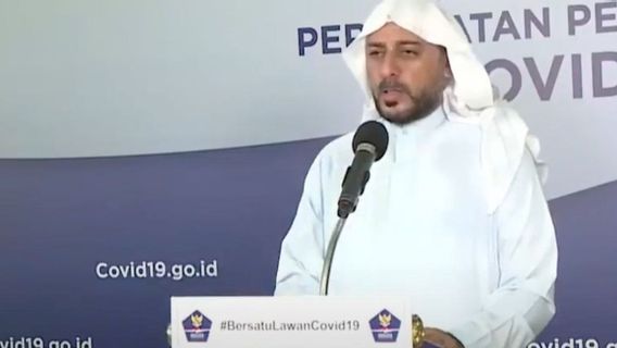 Positive COVID-19, Sheikh Ali Jaber: Que Ce Test Soit Pardonné Et Pardonné