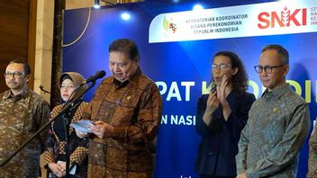Coordinating Minister Airlangga Expressed The Financial Inclusion Level Achieving 88.7 Percent In 2023