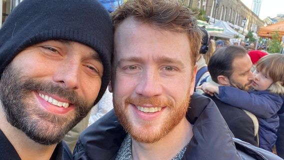 Ternyata, Bintang <i>Queer Eye</i> Jonathan Van Ness Diam-Diam Menikah dengan Pasangan Sesama Jenisnya