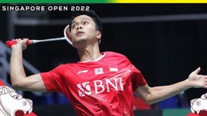 Ginting Lakukan Persiapan Khusus Jumpa Naraoka di Final Singapura Open