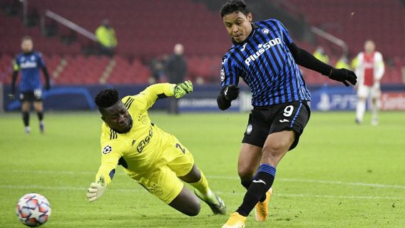 Atalanta Tampil Gemilang, Pukul Ajax dan Lolos ke 16 Besar