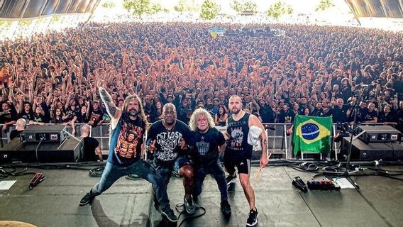 Sepultura Holds World Tour As A Farewell To The 40th Anniversary Of Work