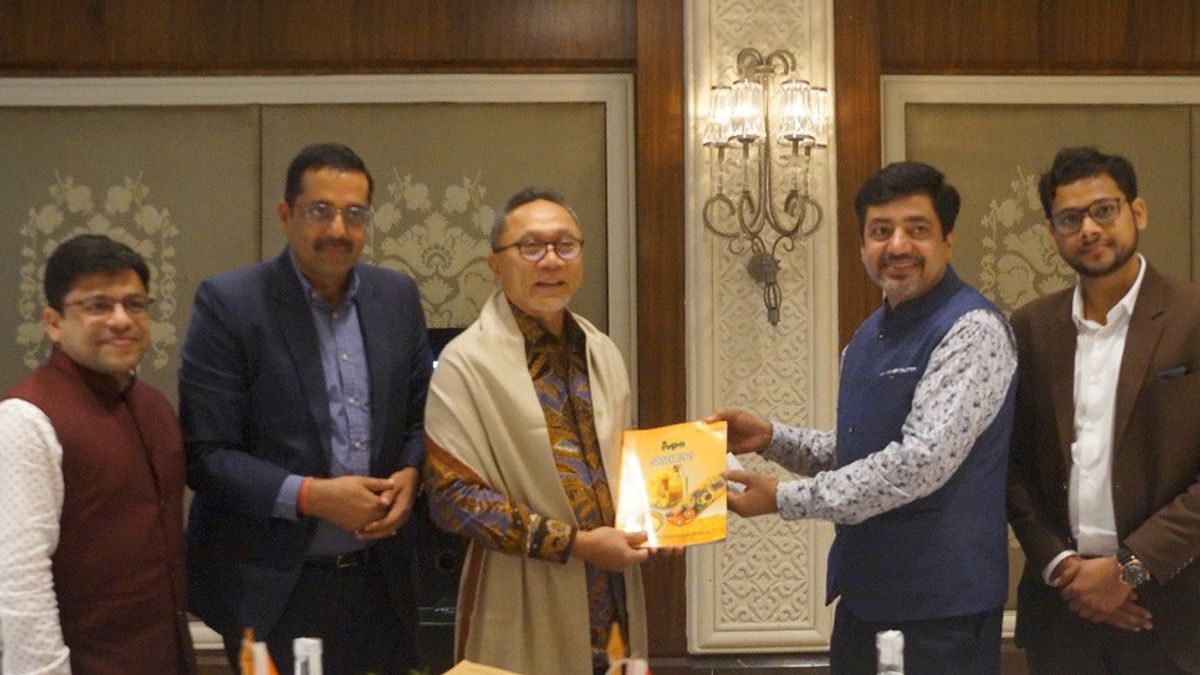 贸易部长祖拉斯率领贸易代表团访问新德里，书价值32亿美元的潜在交易