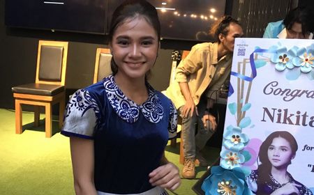 Nikita Rizki Tawarkan Musik City Pop Lewat Single Debut Bersamaku