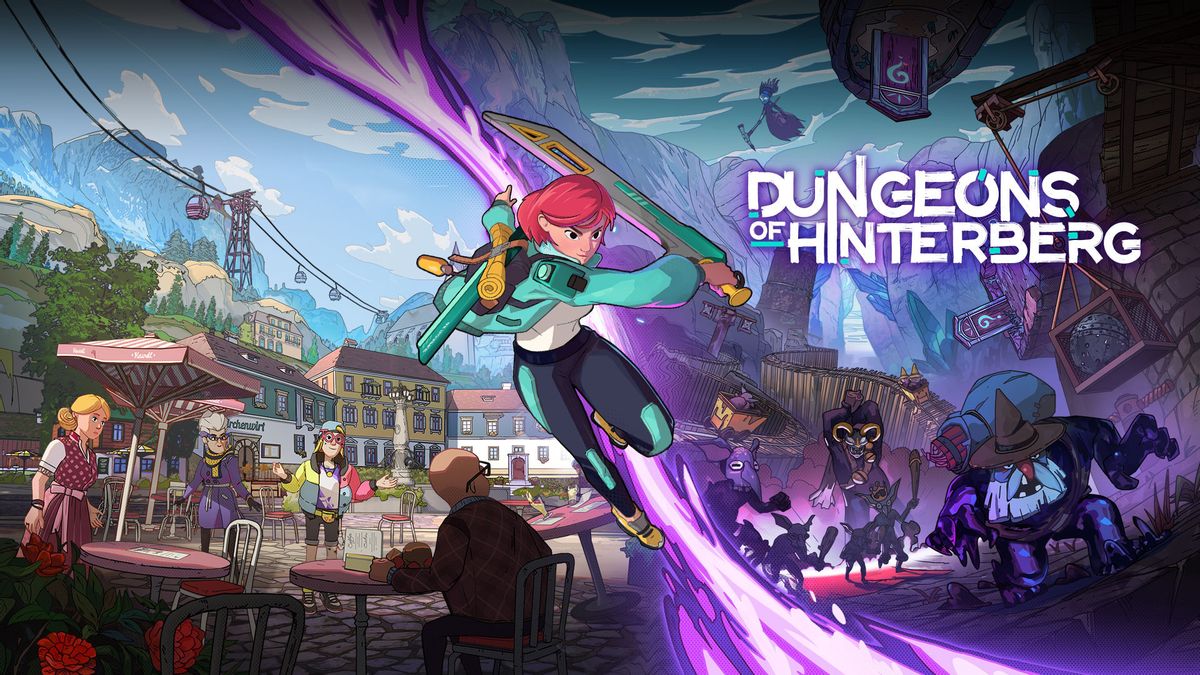 Announced, Dungeons Of Hinterberg Game Will Release In July