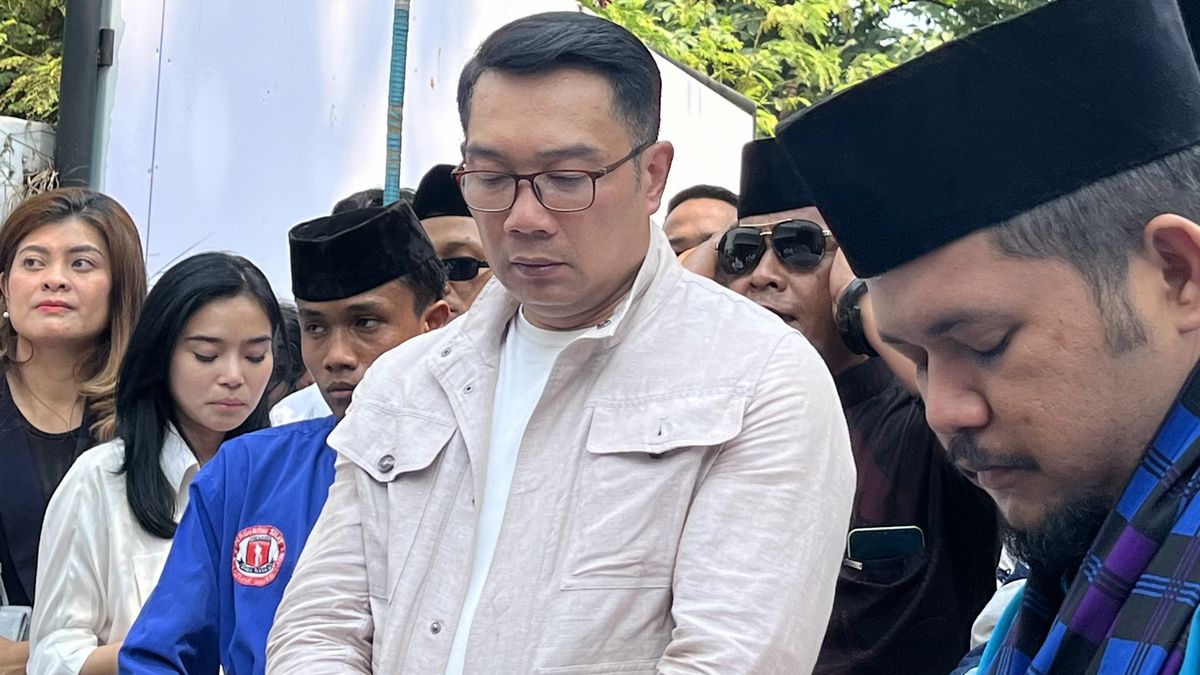 Ridwan Kamil: Kita Kampanye Beri Solusi Bukan Menjelek-Jelekan