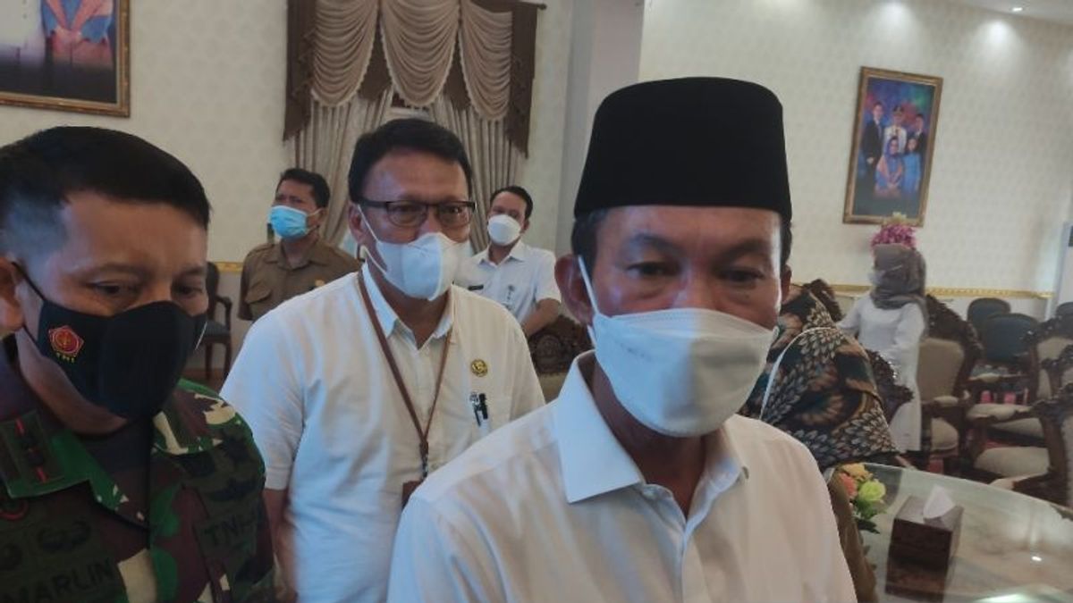 PPKM Level 3 di Kota Palembang Berlangsung Selama Dua Pekan, Mitigasi Kasus COVID-19 yang Meningkat