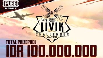 男のリストのための狩り Livik チャレンジャーマッチトーナメント, PUBGモバイルは、Rp100百万を準備します