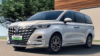 Bergaya Alphard, Inilah MPV Premium PHEV Terbaru iMax8 DMH dari SAIC Motor