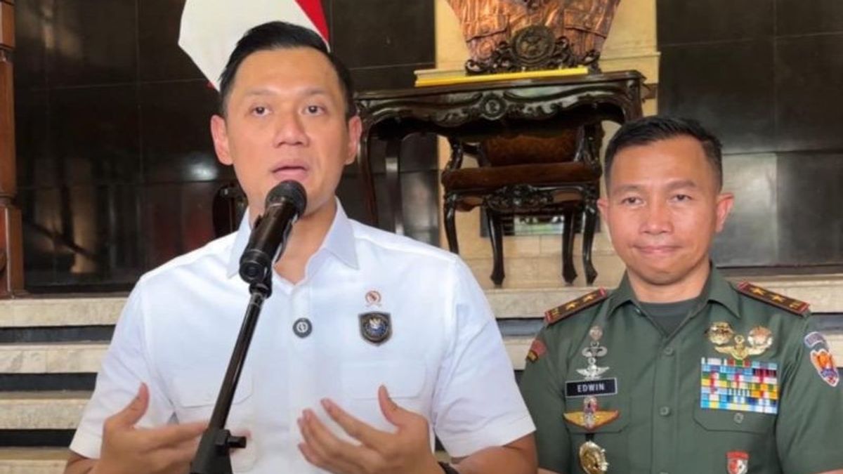AHY Minta Proyek Langgar Aturan Tata Ruang Dihentikan Demi Cegah Bencana Alam