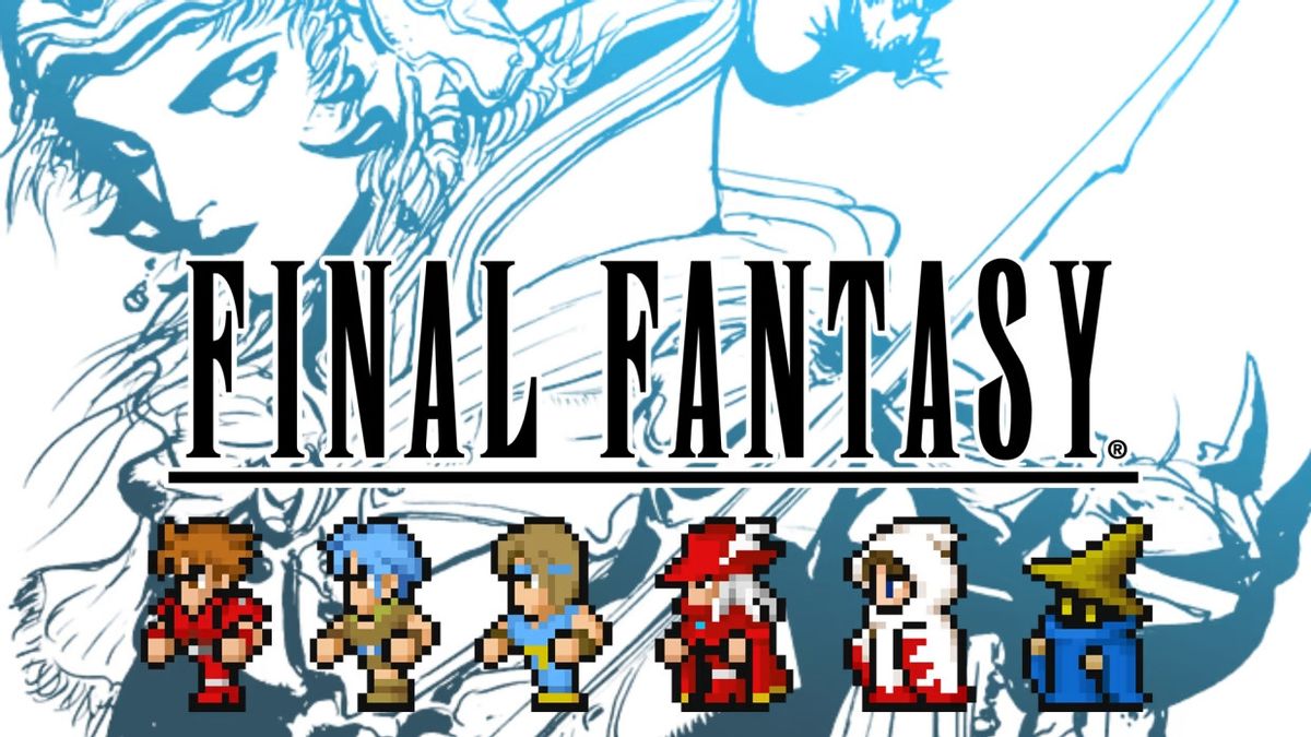 Wow! The Fantasy Final Series By Square Enix Has Sold 180 Million Coffees