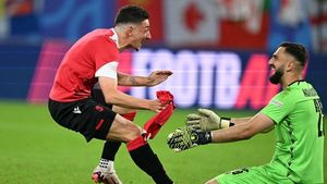 2024年欧洲杯:格鲁吉亚有可能伤害西班牙的纪录,日以内