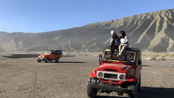 Wisatawan ke Bromo Wajib Kantongi Hasil Rapid Test Antigen