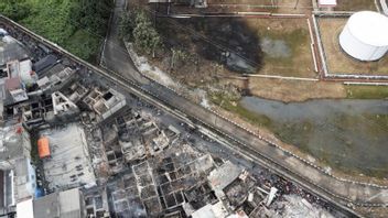 Jaga Keamanan, Ratusan Polisi Disiagakan di Lokasi Kebakaran Depo Pertamina Plumpang