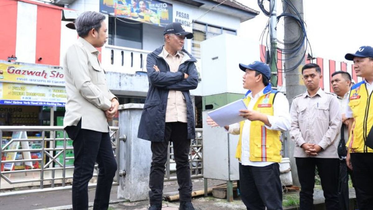 Le ministre PU recommande un flyover à 4 voies à Jember, pour anticiper la congestion dans 20 ans