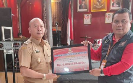 Kemensos Bantu Korban Gempa Tapanuli Utara Rp3 Miliar