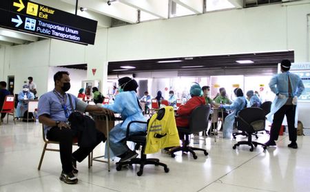 Angkasa Pura II Sudah Memvaksin 102.357 Calon Penumpang di 18 Bandara