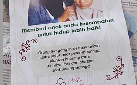 Iklan Pernikahan Anak Aisha Weddings: Sesat Juga Pengingat