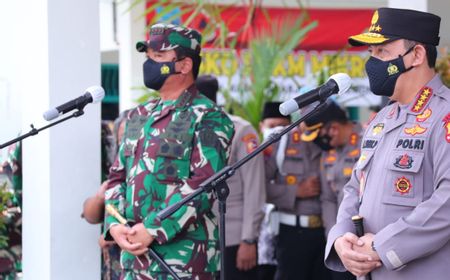 PPKM Mikro di Yogyakarta Berjalan Baik, Kapolri Minta Warga Tetap Patuhi Protokol Kesehatan