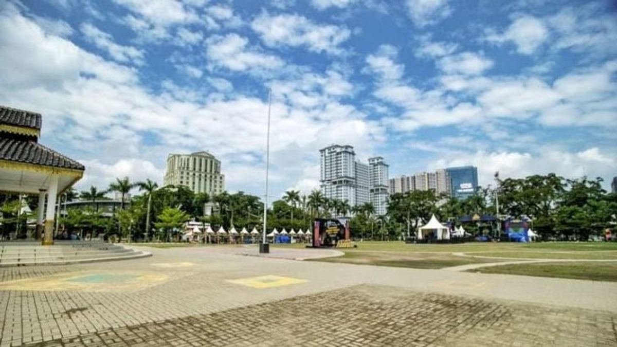 Revitalisasi Lapangan Merdeka, Jokowi akan Letakkan Batu Pertama