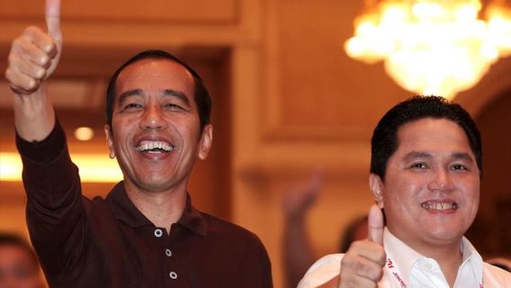 عندما إريك ثوهير مانوت Jokowi وتجاهل أنيس باسويدان حول الفورمولا E المساعدة: آسف، مهمتي من الرئيس