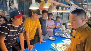 Wali Kota Palu Pastikan Ikan Mengandung Formalin di Pasar Masomba Hoaks