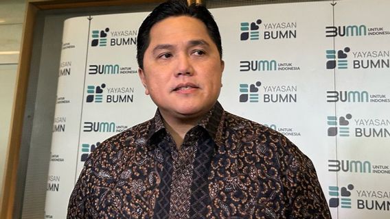 Erick Thohir Rombak Direksi Angkasa Pura, Faik Fahmi Dicopot dari Posisi Dirut
