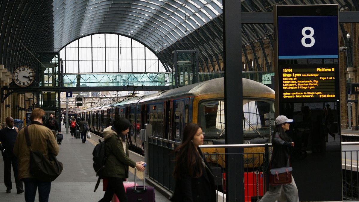 Le message du Ramadan à la gare de King’s Cross de Londres a été supprimé après une plainte :