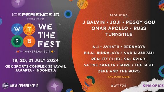 Pertunjukan Musik dan Keseruan Lain dalam Gelaran We The Fest 2024