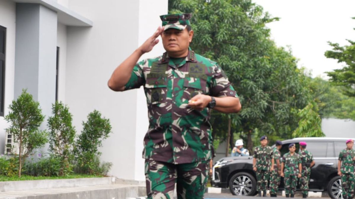 Titah Panglima TNI ke Kopassus: Jaga Sinergitas TNI-Polri