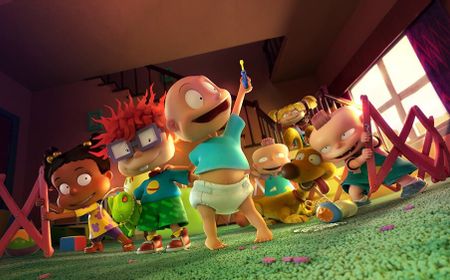 Warganet Anggap Teaser Serial Rugrats Versi Reboot Menyeramkan