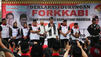 Didukung Forkkabi: Ridwan Kamil Komitmen Pada Masyarakat dan Budaya Betawi